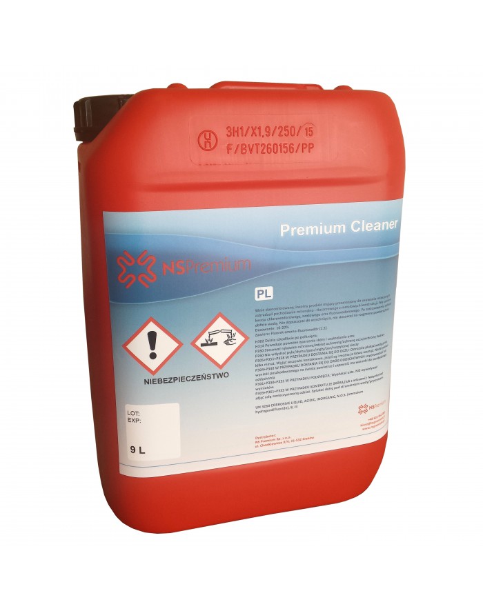 PREMIUM CLEANER 9L PREMIUM CLEANER 9L