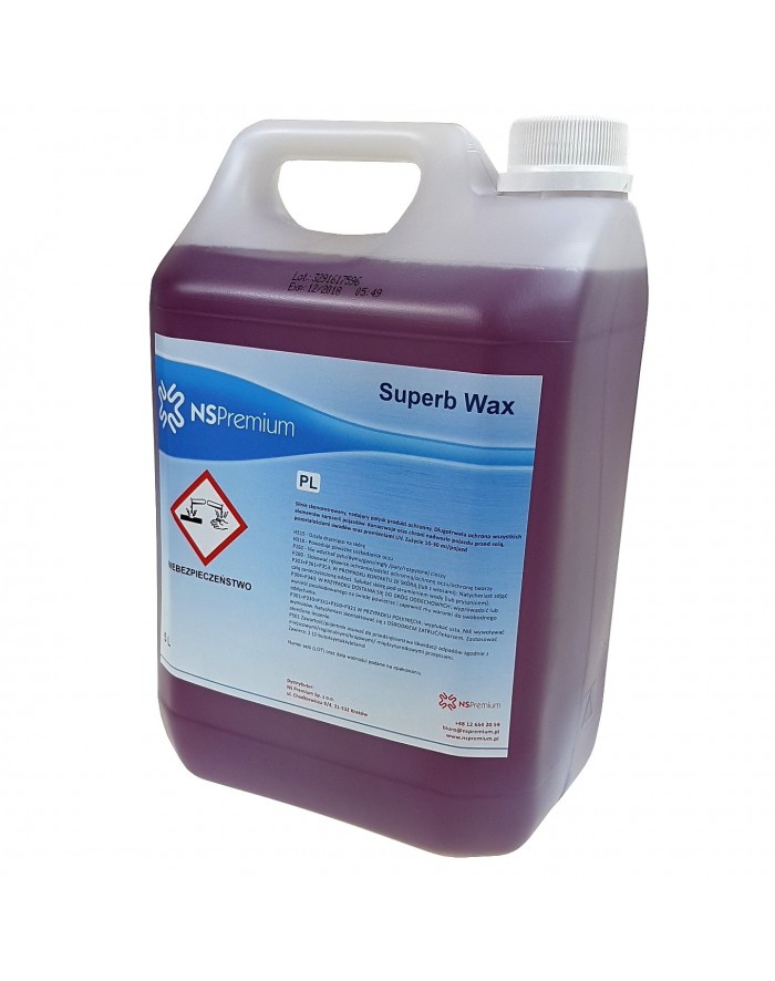 WOSK SUPERB WAX 5L WOSK SUPERB WAX 5L